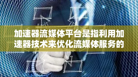 加速器流媒体平台是指利用加速器技术来优化流媒体服务的平台。加速器可以显著提升视频流的传输速度和用户体验，尤其是在网络带宽有限或内容分发距离遥远的情况下。以下是一些使用加速器技术的流媒体平台和相关工具