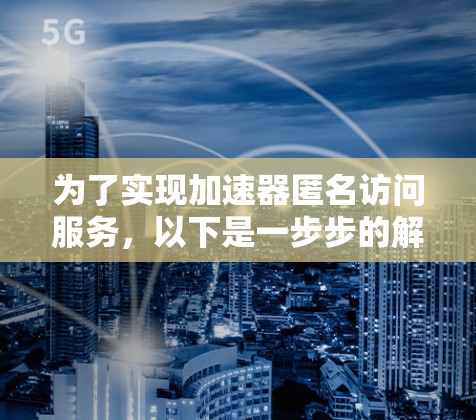 为了实现加速器匿名访问服务，以下是一步步的解决方案