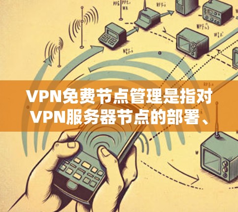 VPN免费节点管理是指对VPN服务器节点的部署、维护和管理，确保这些节点能够提供高效、安全、稳定的服务。以下是一些关键点和方法，帮助你更好地管理VPN免费节点