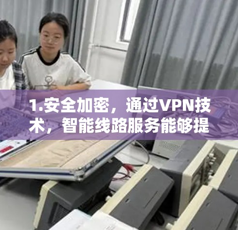 1.安全加密，通过VPN技术，智能线路服务能够提供端到端的加密通信，防止数据泄露和干扰