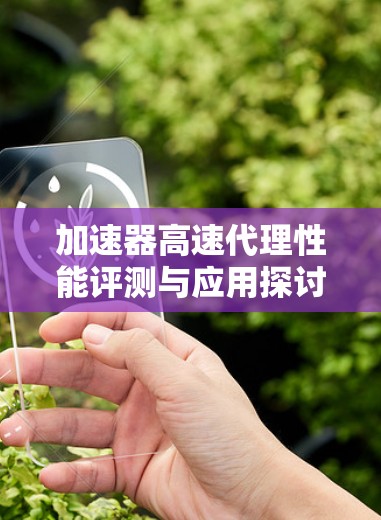 加速器高速代理性能评测与应用探讨