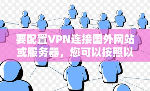 要配置VPN连接国外网站或服务器，您可以按照以下步骤操作