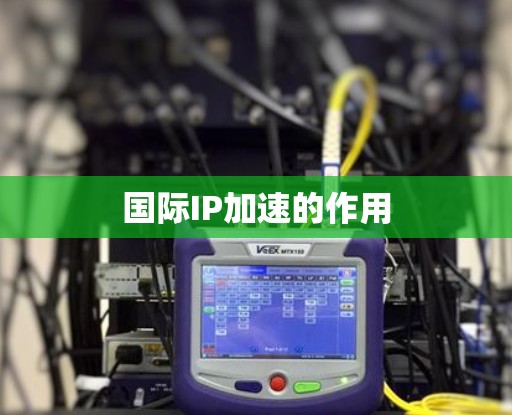 国际IP加速的作用