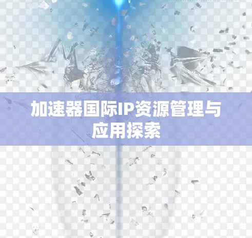 加速器国际IP资源管理与应用探索