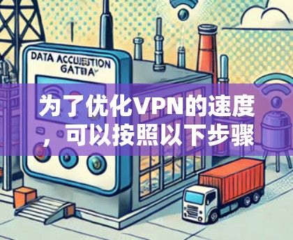 为了优化VPN的速度，可以按照以下步骤进行