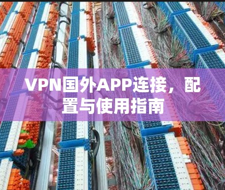 VPN国外APP连接，配置与使用指南