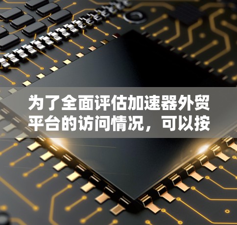 为了全面评估加速器外贸平台的访问情况，可以按照以下步骤进行分析