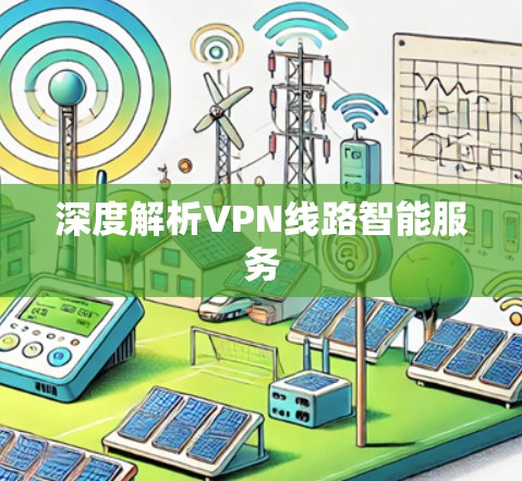 深度解析VPN线路智能服务