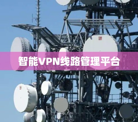 智能VPN线路管理平台