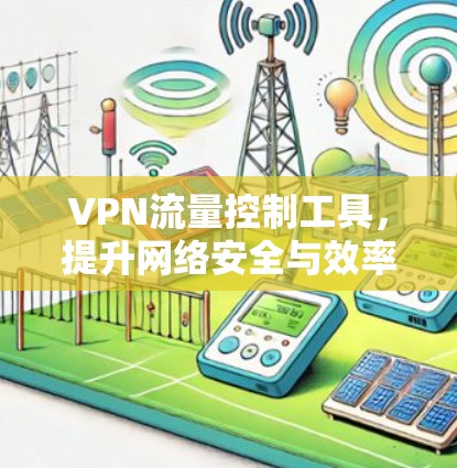 VPN流量控制工具，提升网络安全与效率