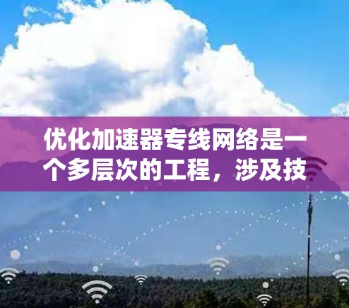 优化加速器专线网络是一个多层次的工程，涉及技术、管理和策略的结合。以下是对优化工作的系统化总结