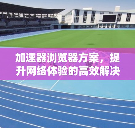 加速器浏览器方案，提升网络体验的高效解决方案