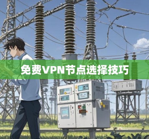 免费VPN节点选择技巧
