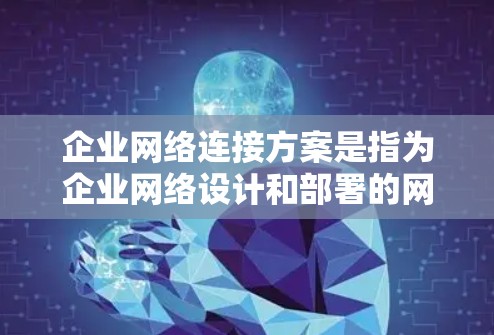 企业网络连接方案是指为企业网络设计和部署的网络架构、硬件设备、网络安全策略和管理方式的集合，旨在满足企业的业务需求、保障网络安全和提高网络性能。以下是一个全面的企业网络连接方案的总结