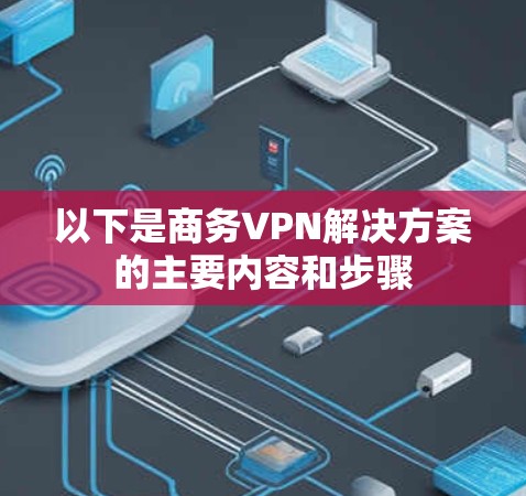 以下是商务VPN解决方案的主要内容和步骤