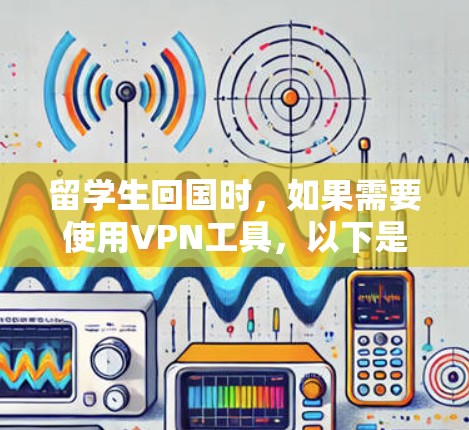 留学生回国时，如果需要使用VPN工具，以下是一些常用的工具和建议，帮助你轻松访问国内网络资源