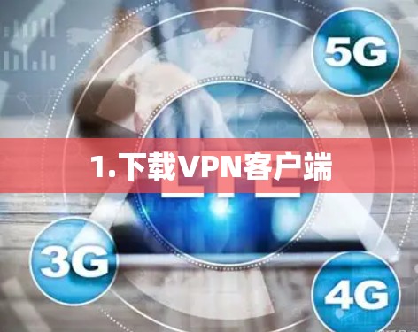 1.下载VPN客户端