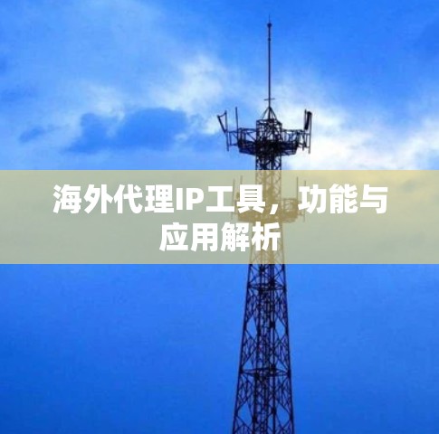 海外代理IP工具，功能与应用解析