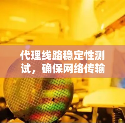 代理线路稳定性测试，确保网络传输的稳健运行
