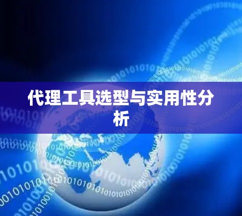 代理工具选型与实用性分析