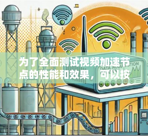 为了全面测试视频加速节点的性能和效果，可以按照以下步骤进行