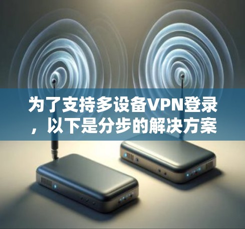 为了支持多设备VPN登录，以下是分步的解决方案