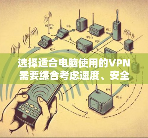 选择适合电脑使用的VPN需要综合考虑速度、安全性、服务器覆盖、使用便利性、价格和多平台支持等因素。以下是根据这些因素整理的推荐