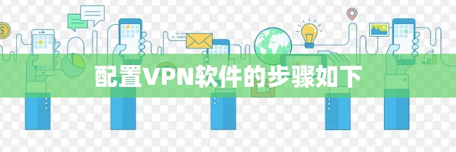 配置VPN软件的步骤如下