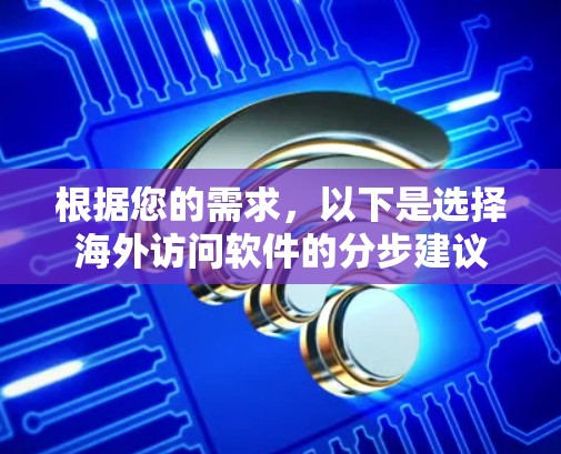根据您的需求，以下是选择海外访问软件的分步建议