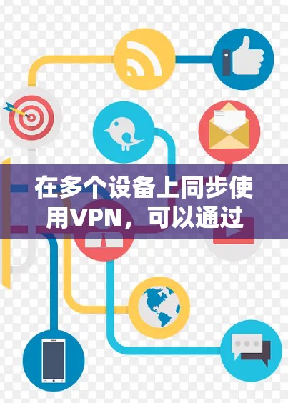 在多个设备上同步使用VPN，可以通过以下几种方法实现