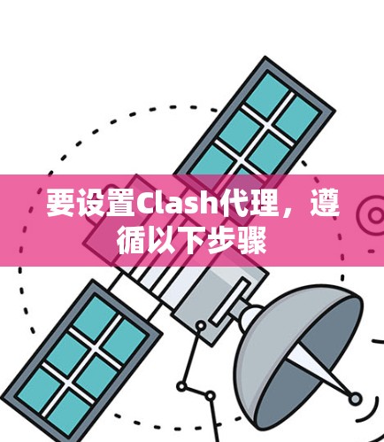 要设置Clash代理，遵循以下步骤