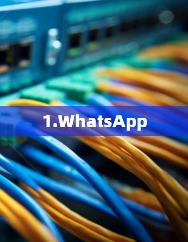 1.WhatsApp
