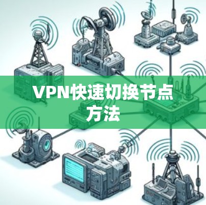 VPN快速切换节点方法
