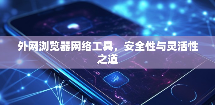 外网浏览器网络工具，安全性与灵活性之道
