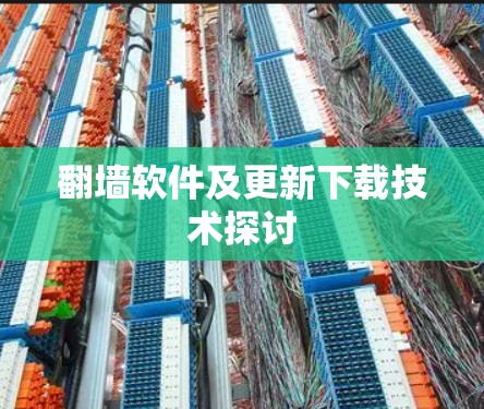 翻墙软件及更新下载技术探讨