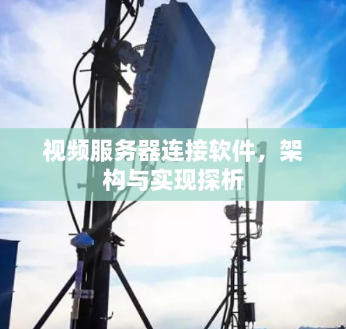 视频服务器连接软件，架构与实现探析