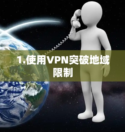 1.使用VPN突破地域限制