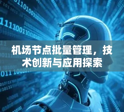 机场节点批量管理，技术创新与应用探索