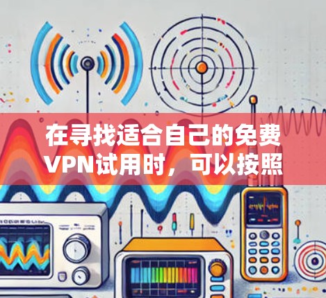 在寻找适合自己的免费VPN试用时，可以按照以下步骤进行