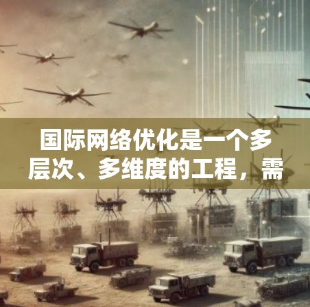 国际网络优化是一个多层次、多维度的工程，需要综合考虑技术、管理、安全、法律和国际合作等多个方面。以下是一个结构化的优化方案