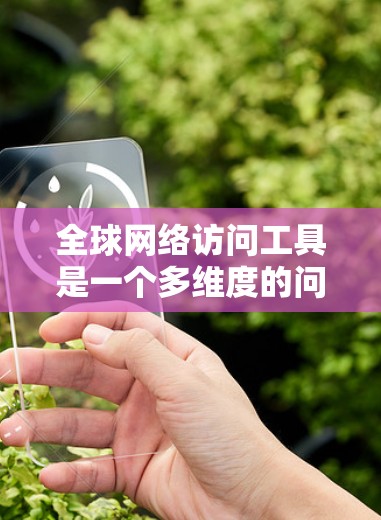 全球网络访问工具是一个多维度的问题，涉及技术、安全、法律和成本等多个方面。以下是对解决这个问题的详细思考过程