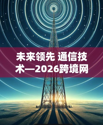 未来领先 通信技术—2026跨境网络连接方案