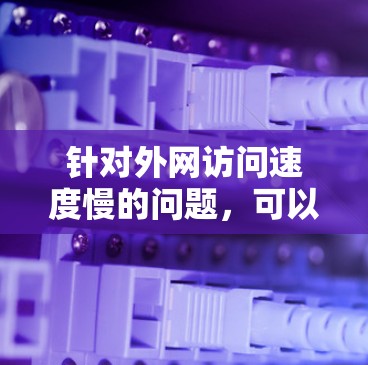 针对外网访问速度慢的问题，可以从以下几个方面进行分析和解决