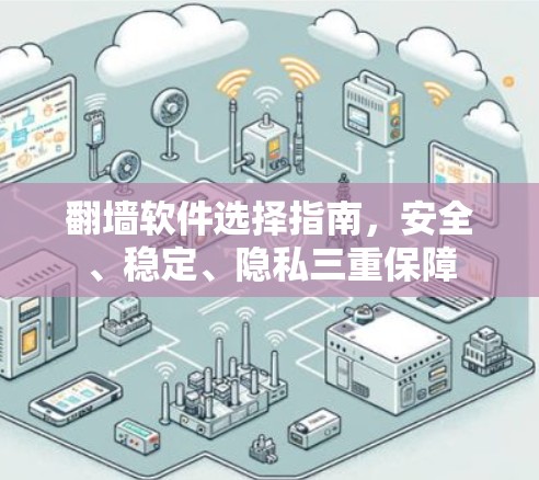 翻墙软件选择指南，安全、稳定、隐私三重保障