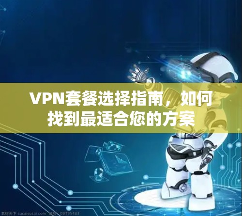 VPN套餐选择指南，如何找到最适合您的方案