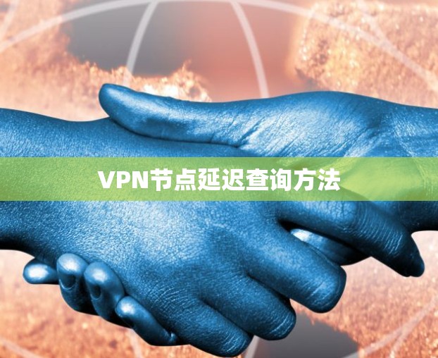 VPN节点延迟查询方法