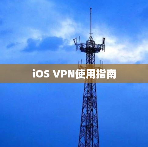 iOS VPN使用指南