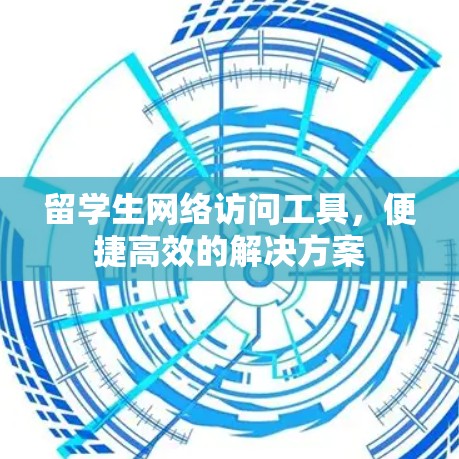 留学生网络访问工具，便捷高效的解决方案