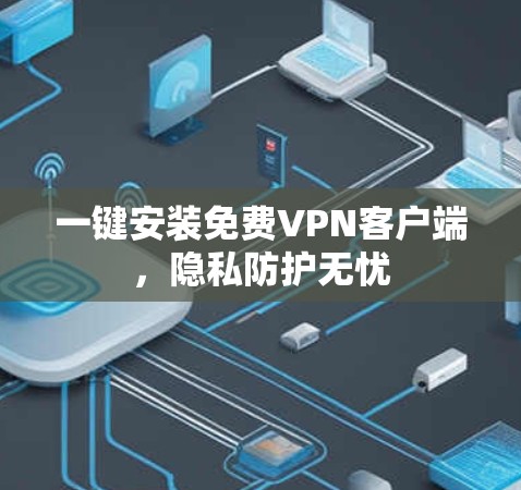 一键安装免费VPN客户端，隐私防护无忧