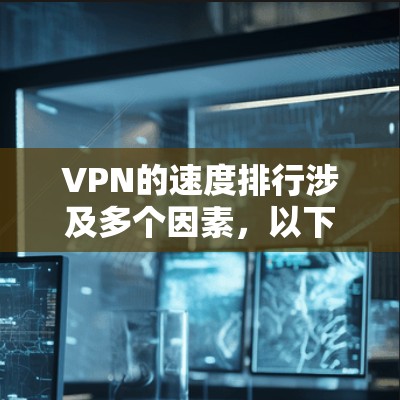 VPN的速度排行涉及多个因素，以下是对VPN速度的分析和建议